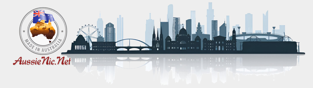 Made in Australia - Boz's Dynamic Artwork Logo